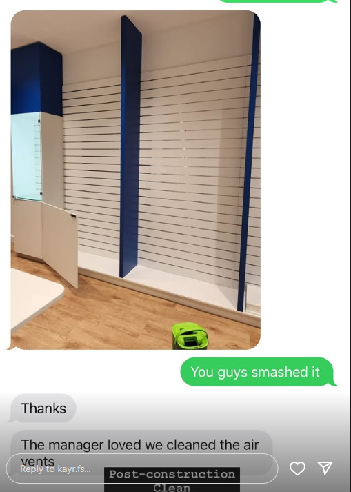 Client Testimonial